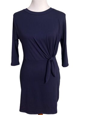 chinese dress ladies NAVY BLUE FRANCESCA DRESS FOR WOMEN